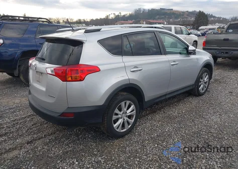 2015 Toyota Rav4 Limited from USA, damaged, VIN 2T3YFREV7FW227877